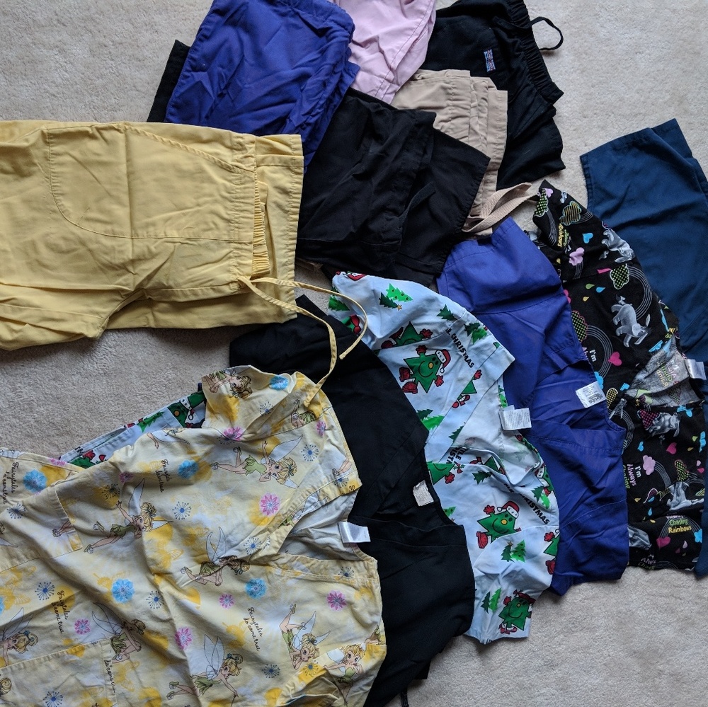 Medical Scrubs Bundle